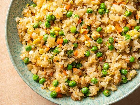Vegetable Fried Rice (V)菜炒饭